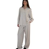 The Classic Long Linen Set for Women