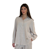The Classic Long Linen Set for Women