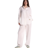 The Classic Long Heavy Linen Set for Women
