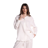 The Classic Long Heavy Linen Set for Women