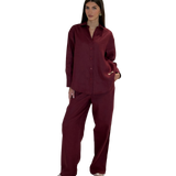 The Classic Long Linen Set for Women