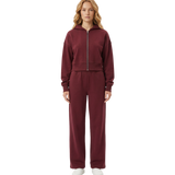 SS'26 Oversize Crop Jacket and Loose Fit Sweatpants for Women