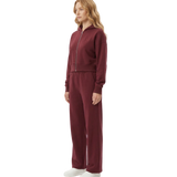 SS'26 Oversize Crop Jacket and Loose Fit Sweatpants for Women