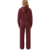 SS'26 Oversize Crop Jacket and Loose Fit Sweatpants for Women