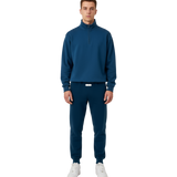 FNDTN Quarter-Zip Sweatshirt Set for Men