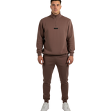 FNDTN Quarter-Zip Sweatshirt Set for Men