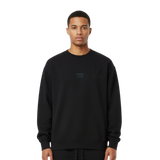 SS'26 Heavy Cotton Label Sweatshirt for Men