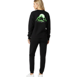 High Peaks “Natë” Puff Sweatshirt Set for Women