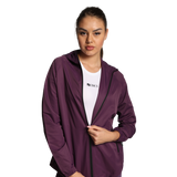 Full-Zip Windbreaker Jacket for Women