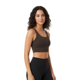Slim Fit Crop Tank