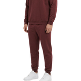 SS'26 Heavy Cotton Label Sweatpants for Men