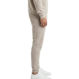 SS'26 Heavy Cotton Label Sweatpants for Men