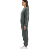 3D Chain Sweatshirt Set for Women