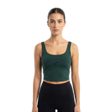 Slim Fit Crop Tank