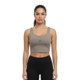 Slim Fit Crop Tank