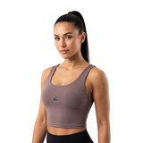 Slim Fit Crop Tank
