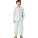 SS'26 Kids Linen Set