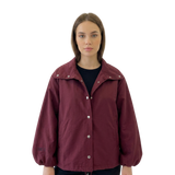 Puffed Windbreaker Jacket
