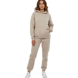 3D Chain Hoodie Set for Women