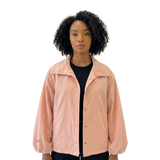 Puffed Windbreaker Jacket