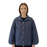 Puffed Windbreaker Jacket