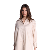 Cross Poplin Shirt for Women