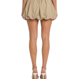 Puff Mini Skirt