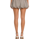 Puff Mini Skirt