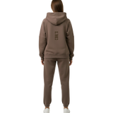 3D Chain Hoodie Set for Women