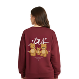 DUA "Thorns" Oversize Sweatshirt for Women