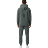 3D Chain Hoodie Set for Men