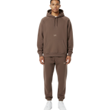 3D Chain Hoodie Set for Men
