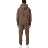 3D Chain Hoodie Set for Men
