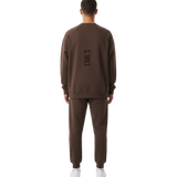 3D Chain Sweatshirt Set for Men