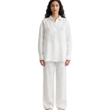 SS'26 Oversize Linen Set for Women