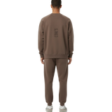 3D Chain Sweatshirt Set for Men