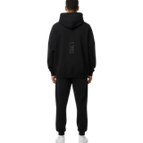3D Chain Hoodie Set for Men