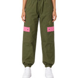 Nylon Cargo Pants