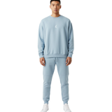 Spring Basic Sweatshirt Set for Men