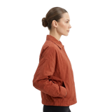 Oversized Windbreaker Jacket for Women