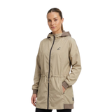 Full Zip Nylon Jacket for Women