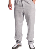 Long Linen Pants for Men