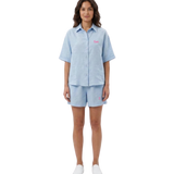 Azul De Oro "Pura" Short Linen Set for Women