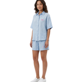 Azul De Oro "Pura" Short Linen Set for Women