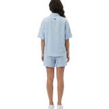 Azul De Oro "Pura" Short Linen Set for Women