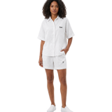 Azul De Oro "White" Short Linen Set for Women