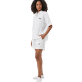 Azul De Oro "White" Short Linen Set for Women