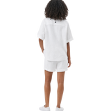 Azul De Oro "White" Short Linen Set for Women