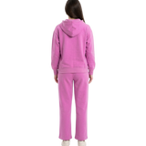 SS'26 Full Zip Jacket and Loose Fit Sweatpants for Women