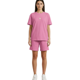 "PR" Label T-shirt Set for Women